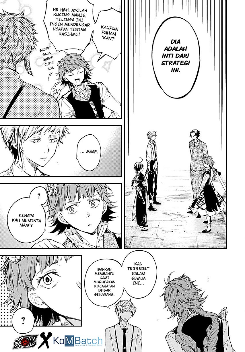 Bungou Stray Dogs Chapter 71 - halaman 14
