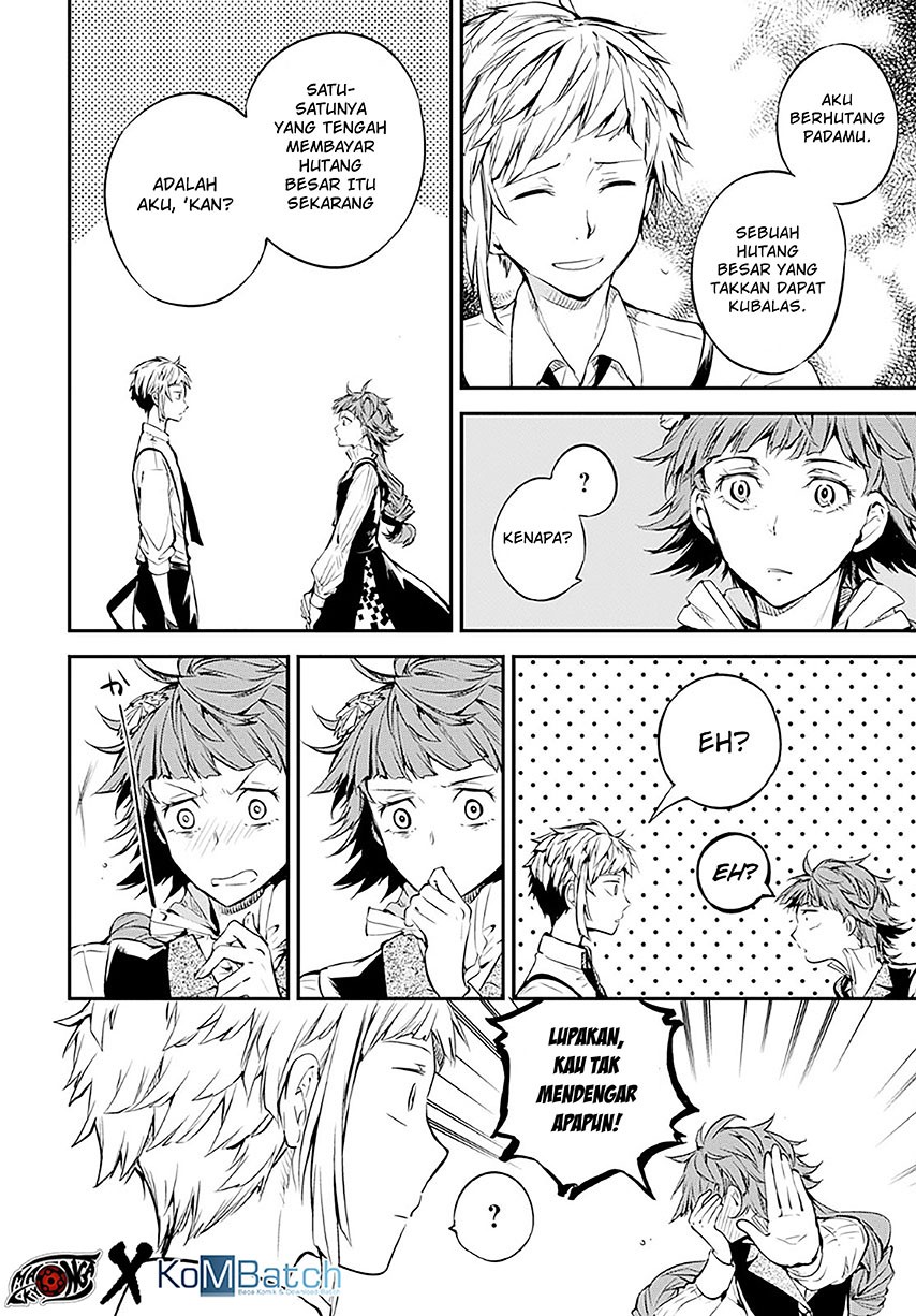 Bungou Stray Dogs Chapter 71 - halaman 15