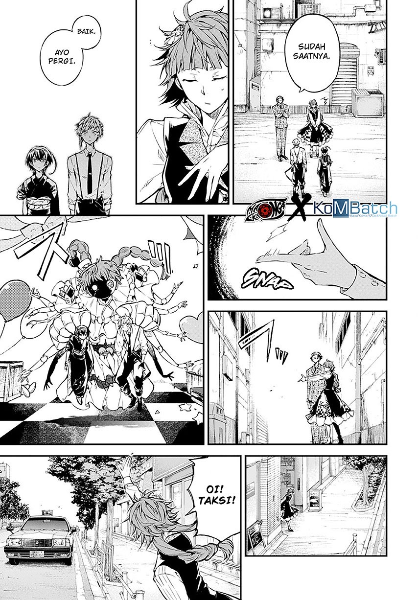 Bungou Stray Dogs Chapter 71 - halaman 16