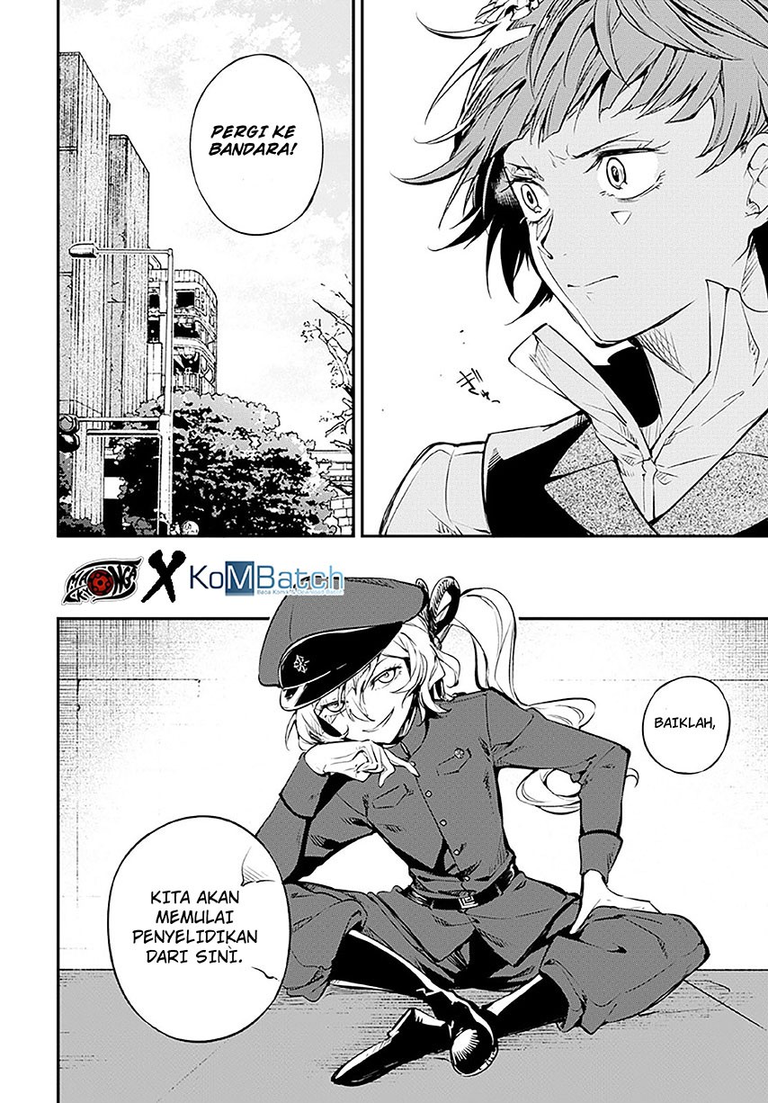 Bungou Stray Dogs Chapter 71 - halaman 17