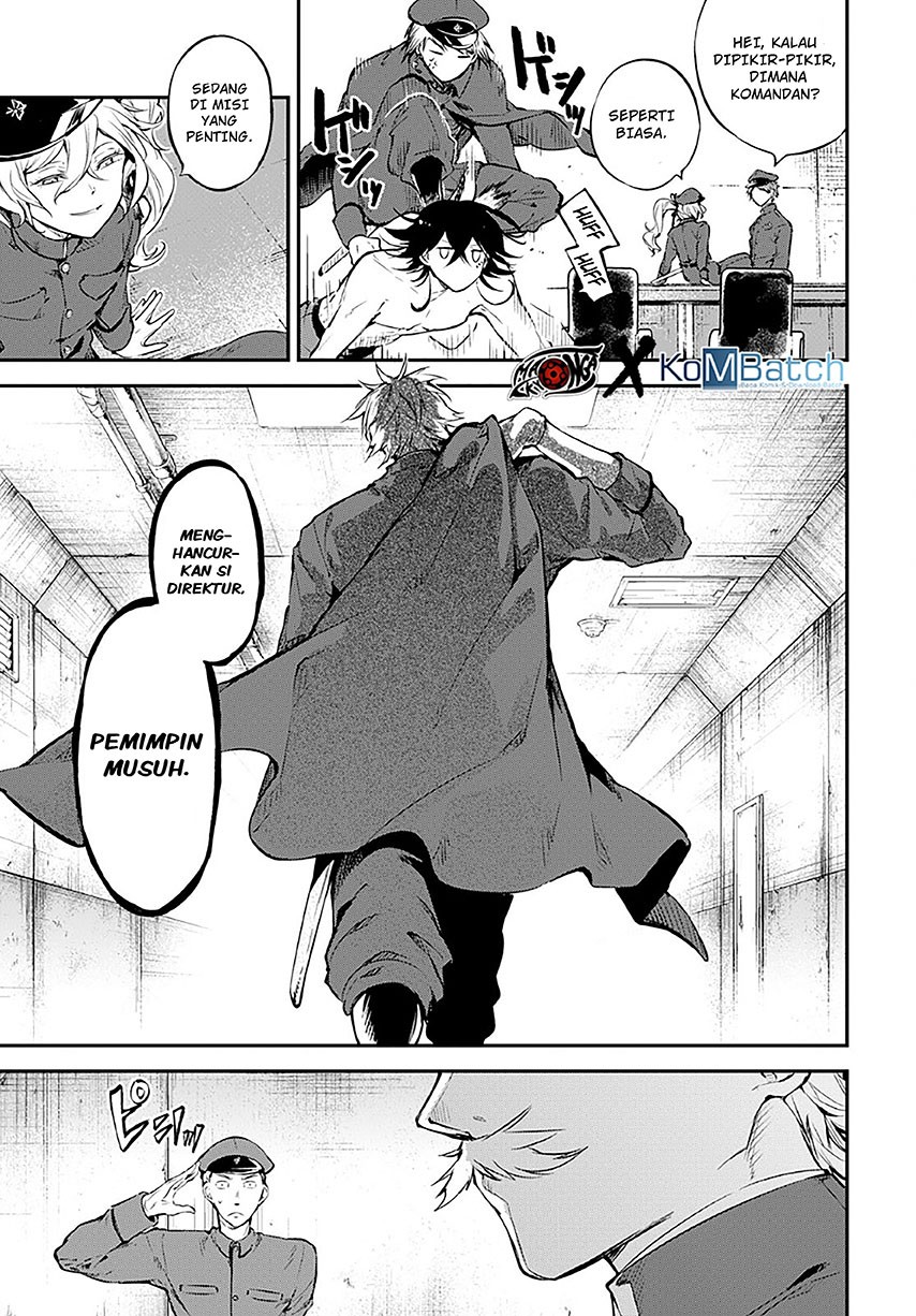 Bungou Stray Dogs Chapter 71 - halaman 18