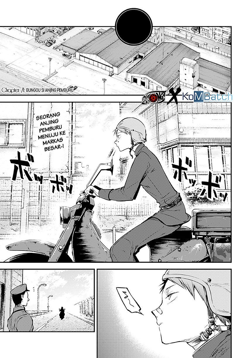 Bungou Stray Dogs Chapter 71 - halaman 2