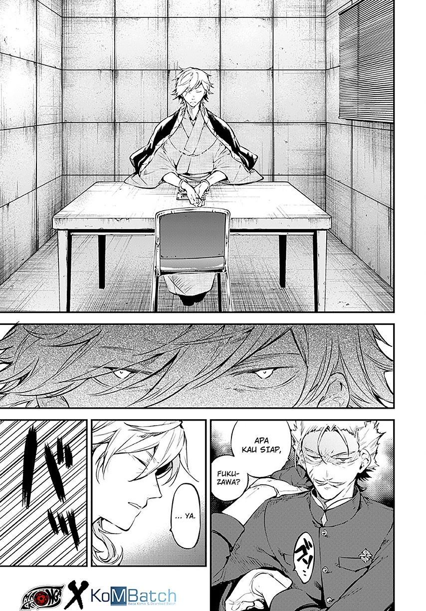 Bungou Stray Dogs Chapter 71 - halaman 20