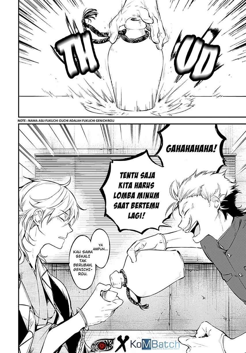 Bungou Stray Dogs Chapter 71 - halaman 21