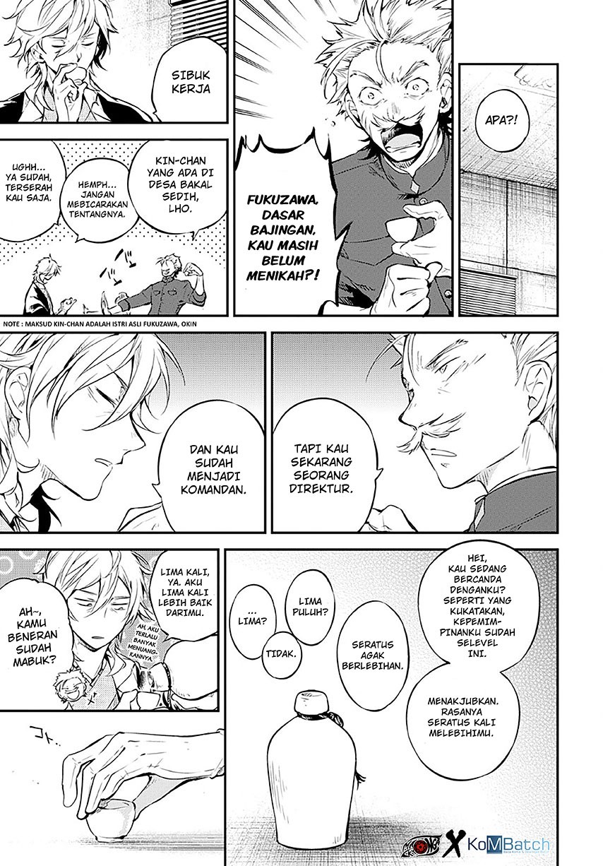 Bungou Stray Dogs Chapter 71 - halaman 22