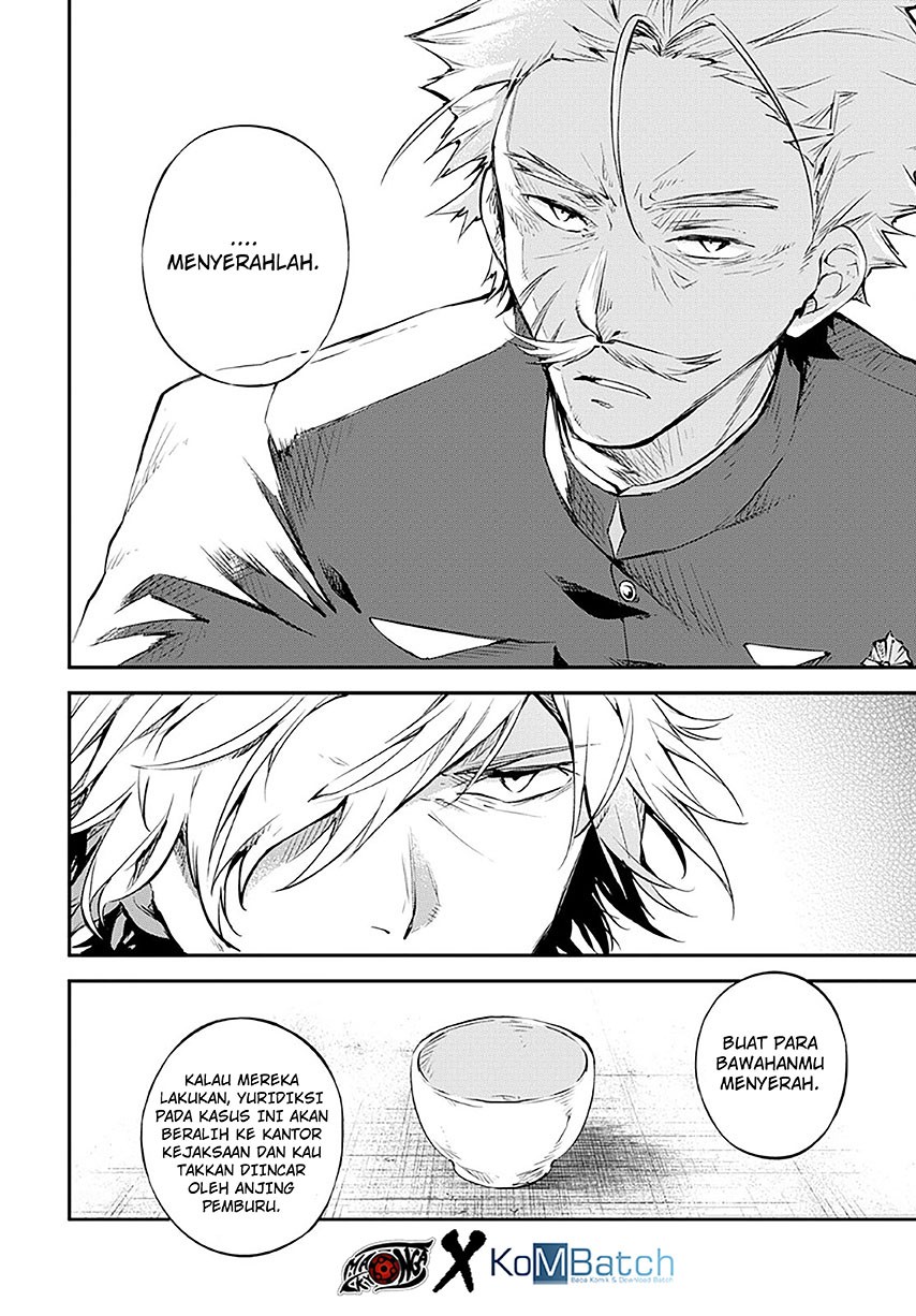 Bungou Stray Dogs Chapter 71 - halaman 23