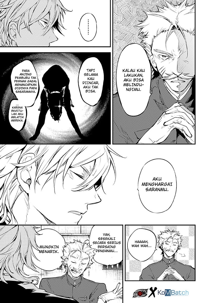 Bungou Stray Dogs Chapter 71 - halaman 24
