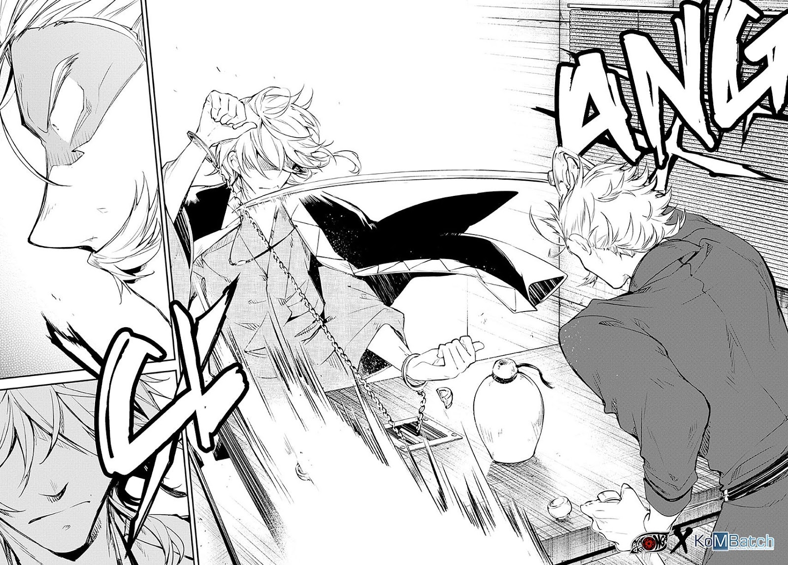Bungou Stray Dogs Chapter 71 - halaman 25