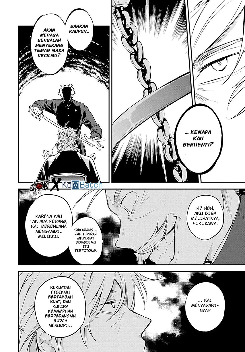 Bungou Stray Dogs Chapter 71 - halaman 26