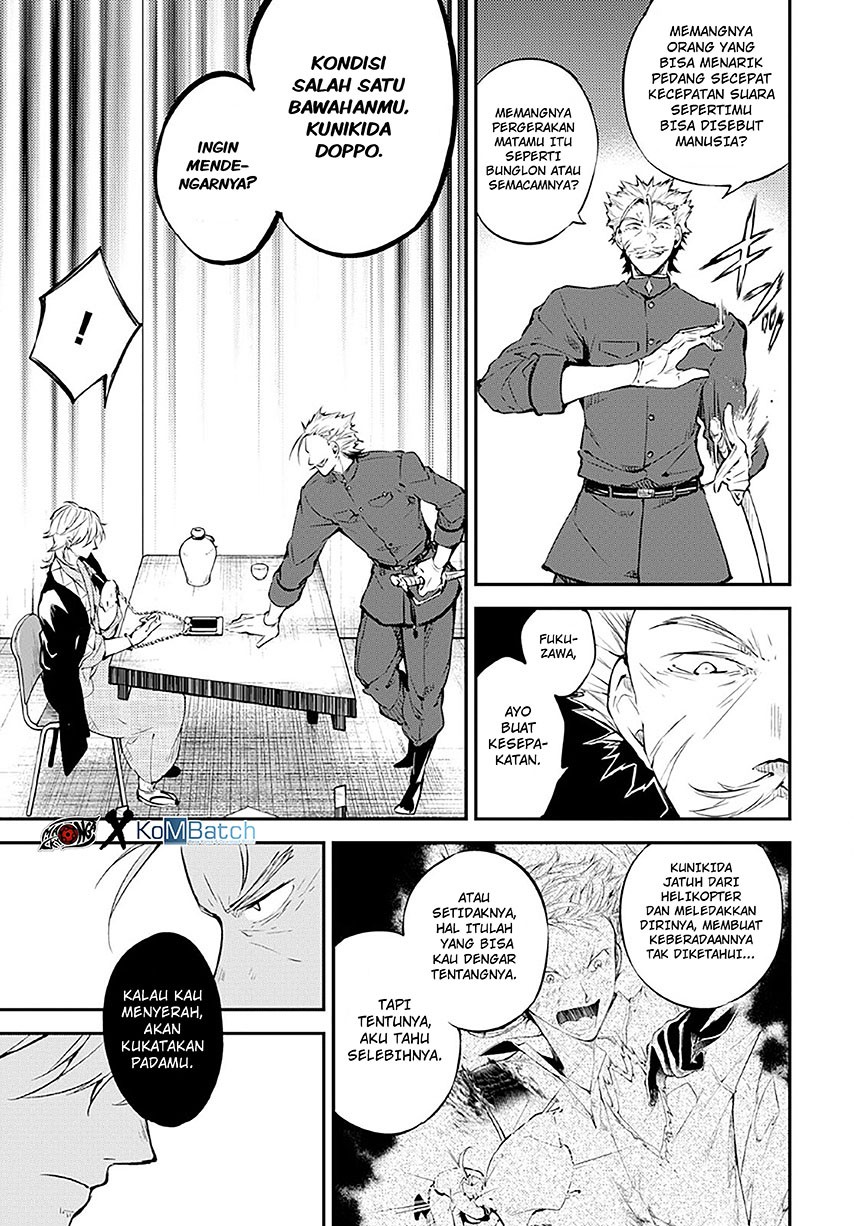 Bungou Stray Dogs Chapter 71 - halaman 27