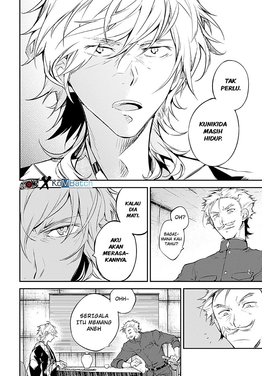 Bungou Stray Dogs Chapter 71 - halaman 28