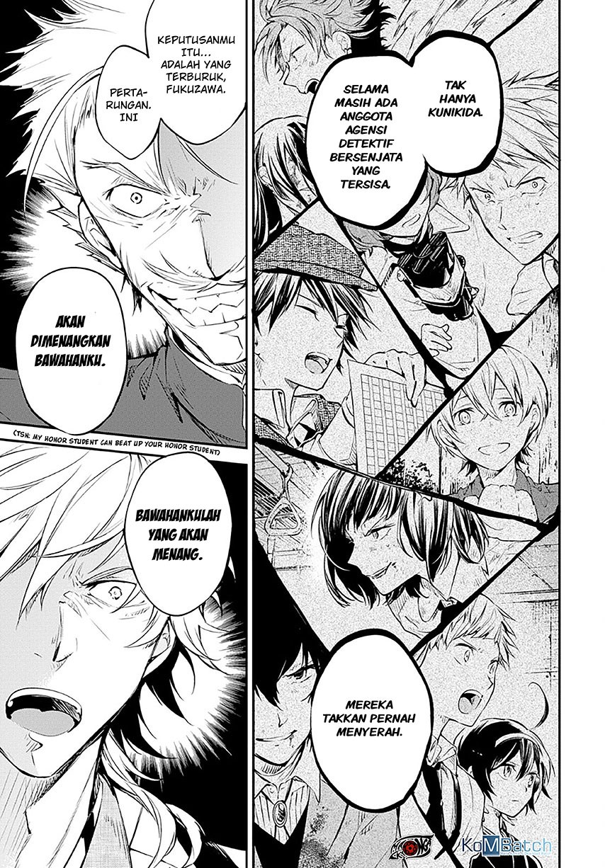 Bungou Stray Dogs Chapter 71 - halaman 29