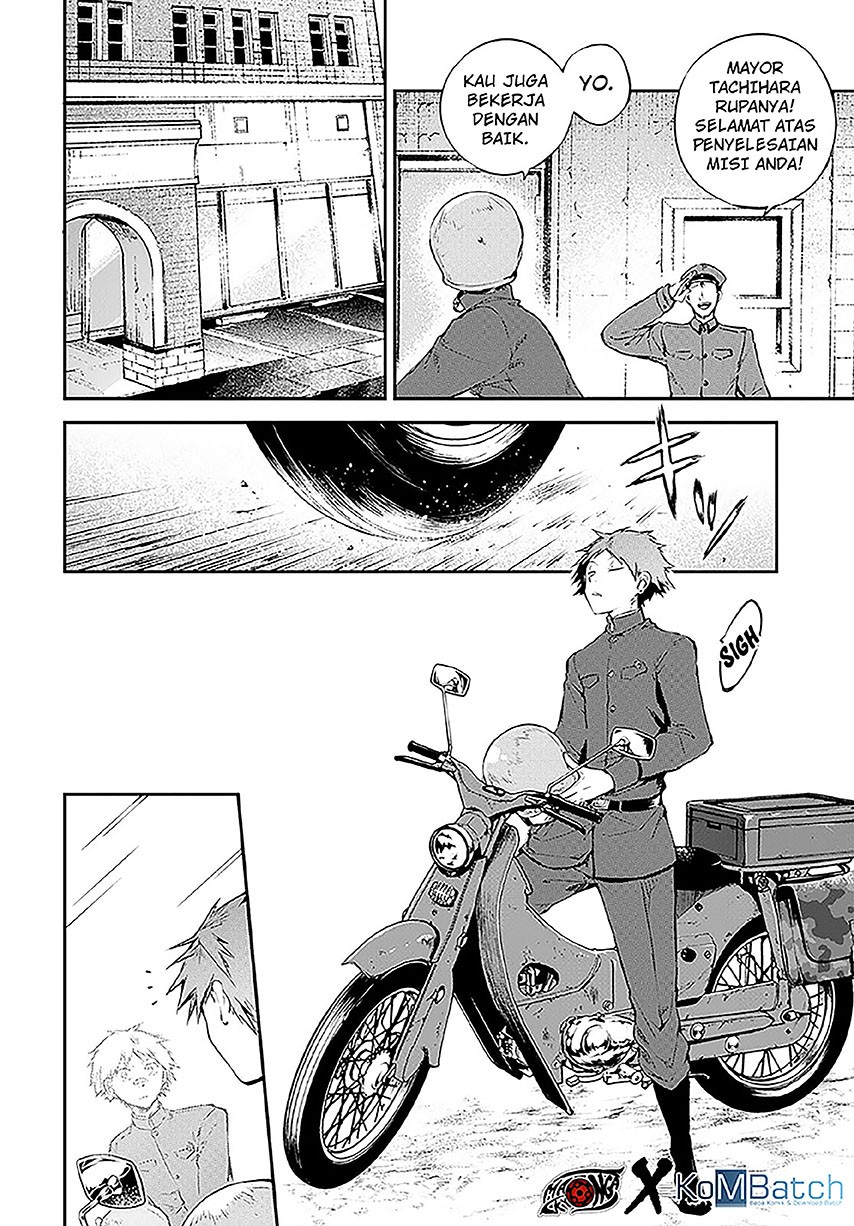 Bungou Stray Dogs Chapter 71 - halaman 3