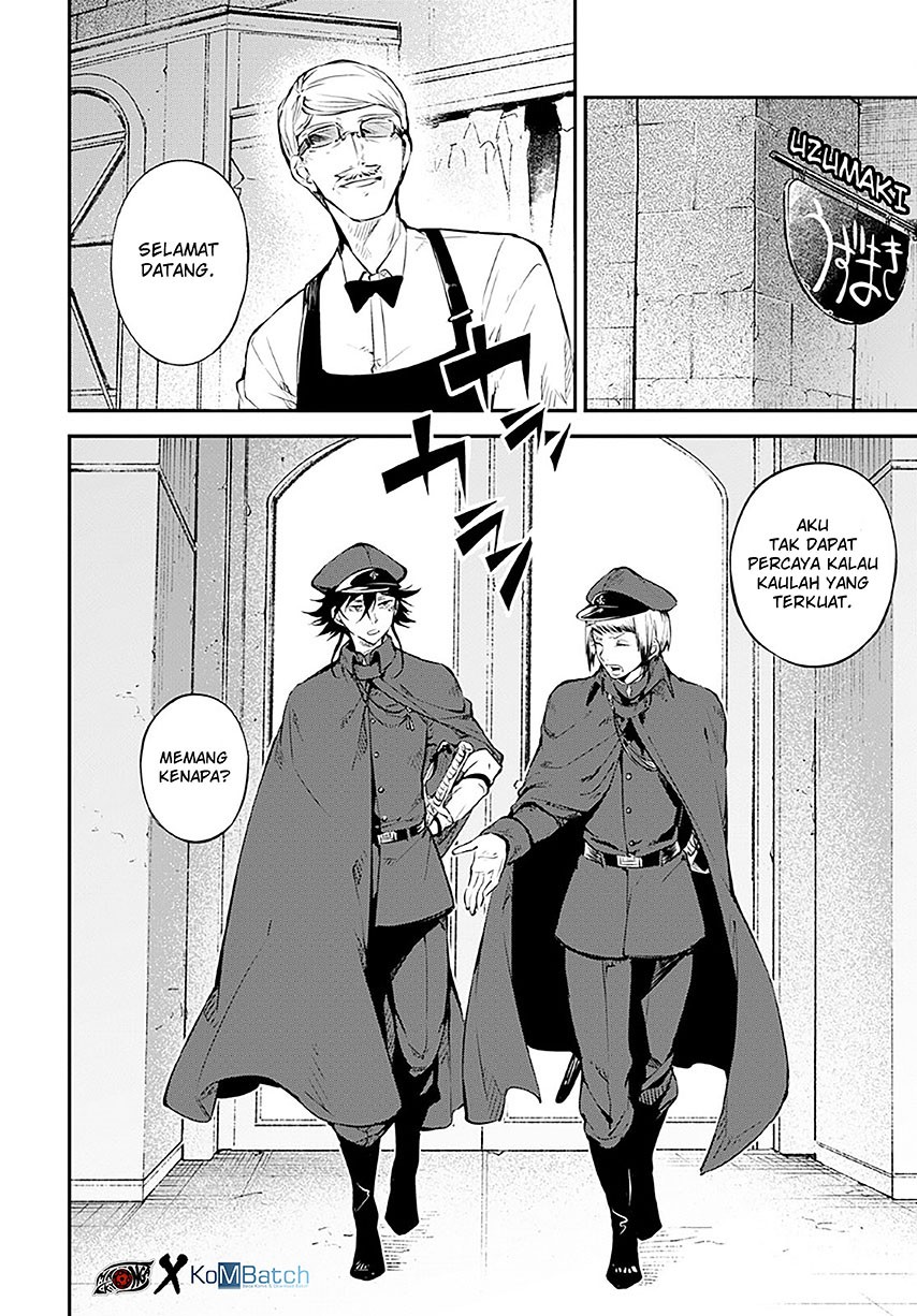 Bungou Stray Dogs Chapter 71 - halaman 30
