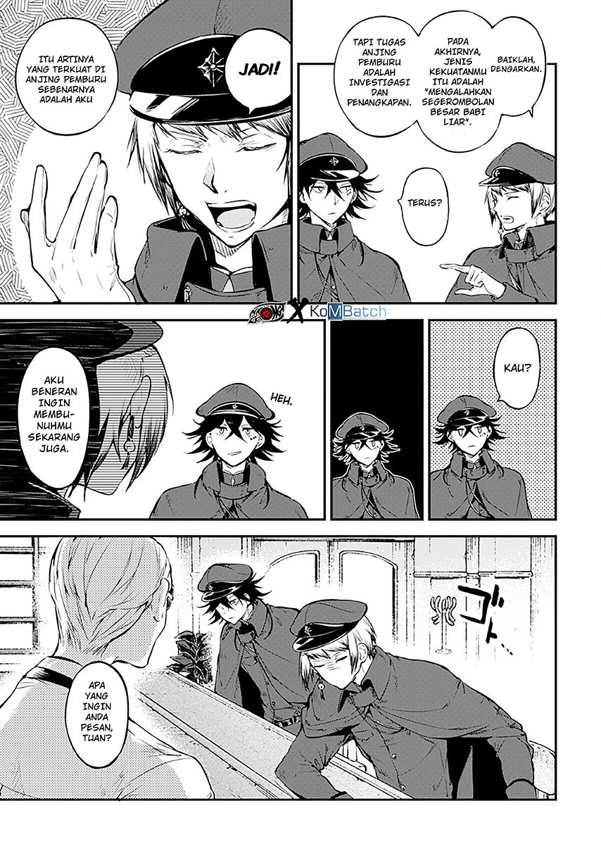 Bungou Stray Dogs Chapter 71 - halaman 31