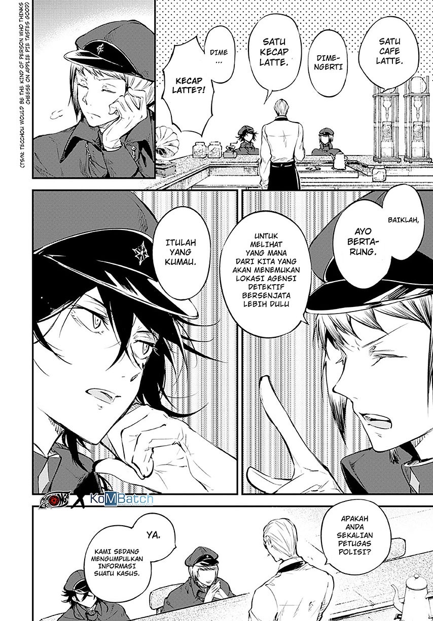 Bungou Stray Dogs Chapter 71 - halaman 32