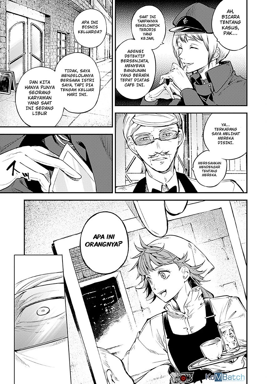 Bungou Stray Dogs Chapter 71 - halaman 33