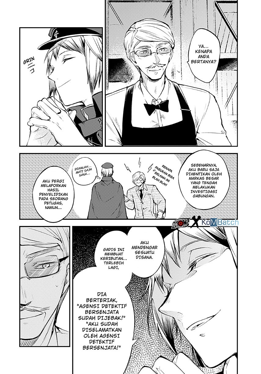 Bungou Stray Dogs Chapter 71 - halaman 34