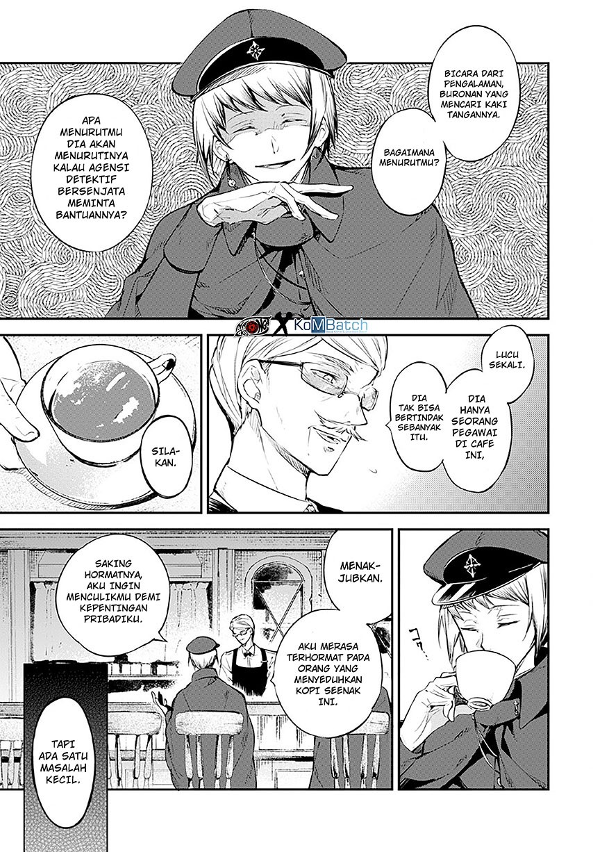 Bungou Stray Dogs Chapter 71 - halaman 35
