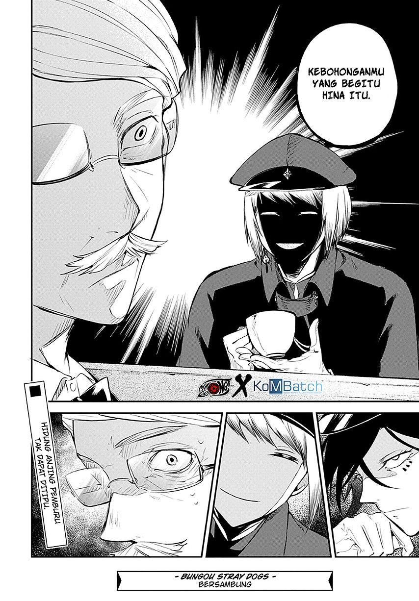 Bungou Stray Dogs Chapter 71 - halaman 36