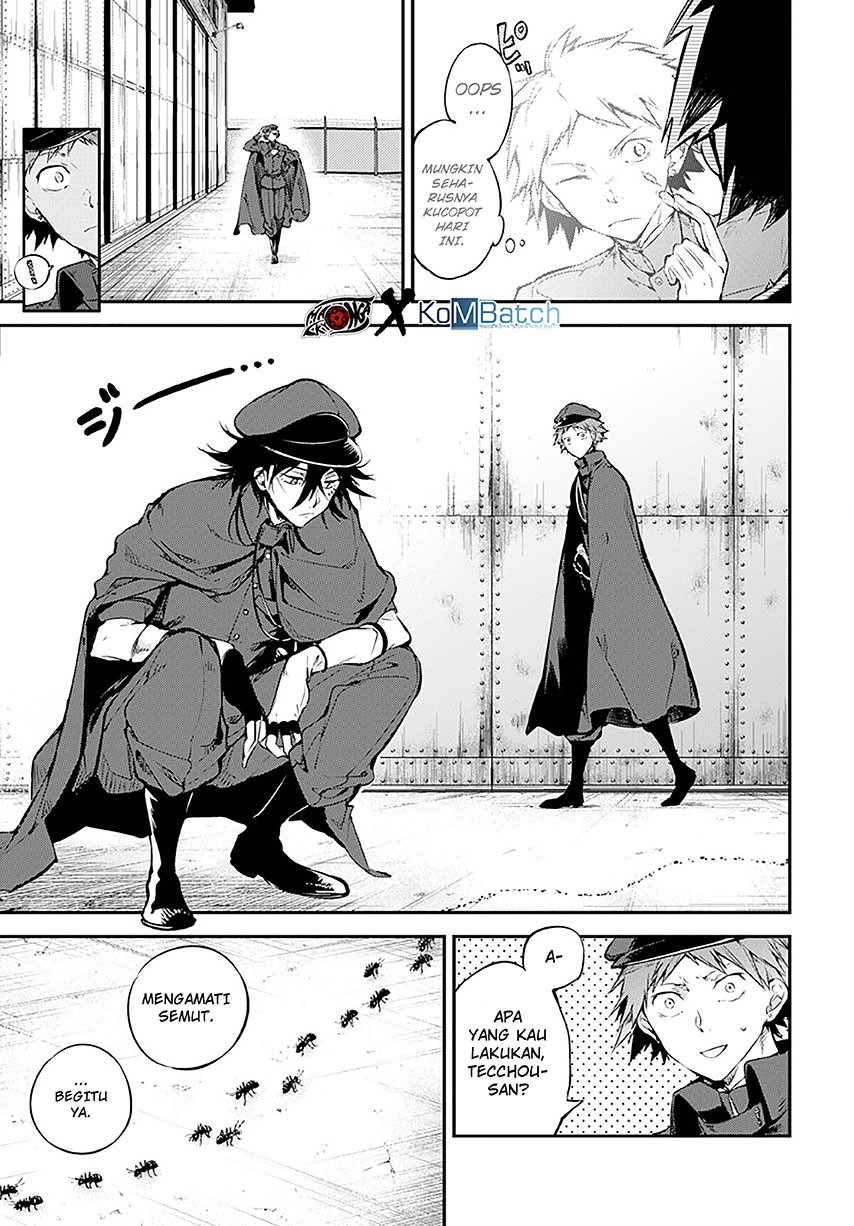 Bungou Stray Dogs Chapter 71 - halaman 4