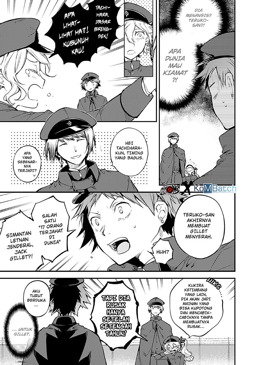 Bungou Stray Dogs Chapter 71 - halaman 6
