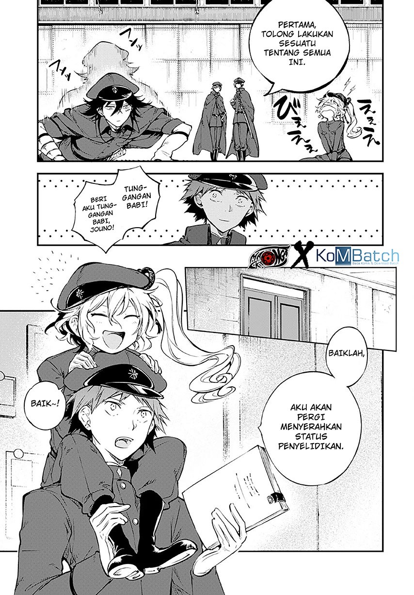 Bungou Stray Dogs Chapter 71 - halaman 8