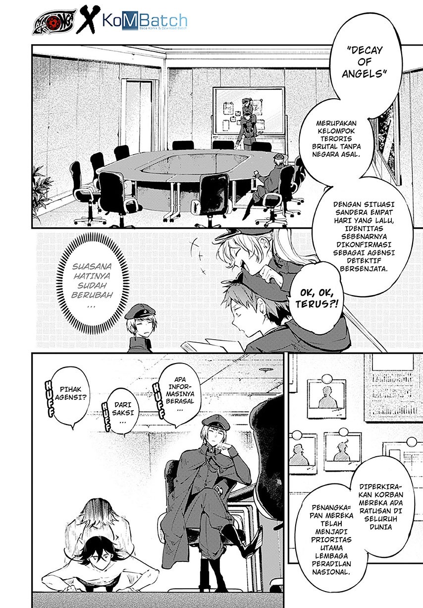 Bungou Stray Dogs Chapter 71 - halaman 9