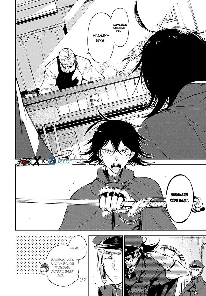 Bungou Stray Dogs Chapter 72 - halaman 10