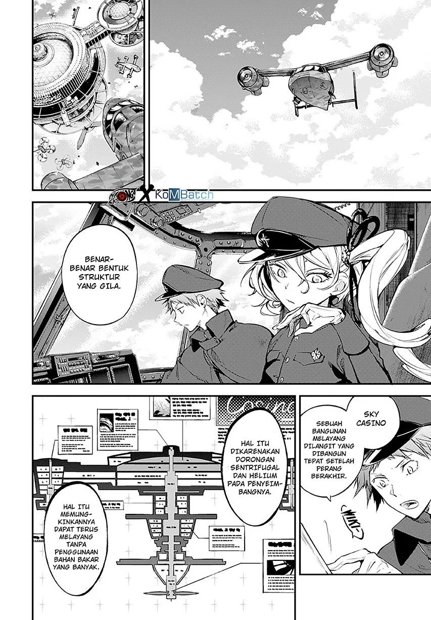 Bungou Stray Dogs Chapter 72 - halaman 12