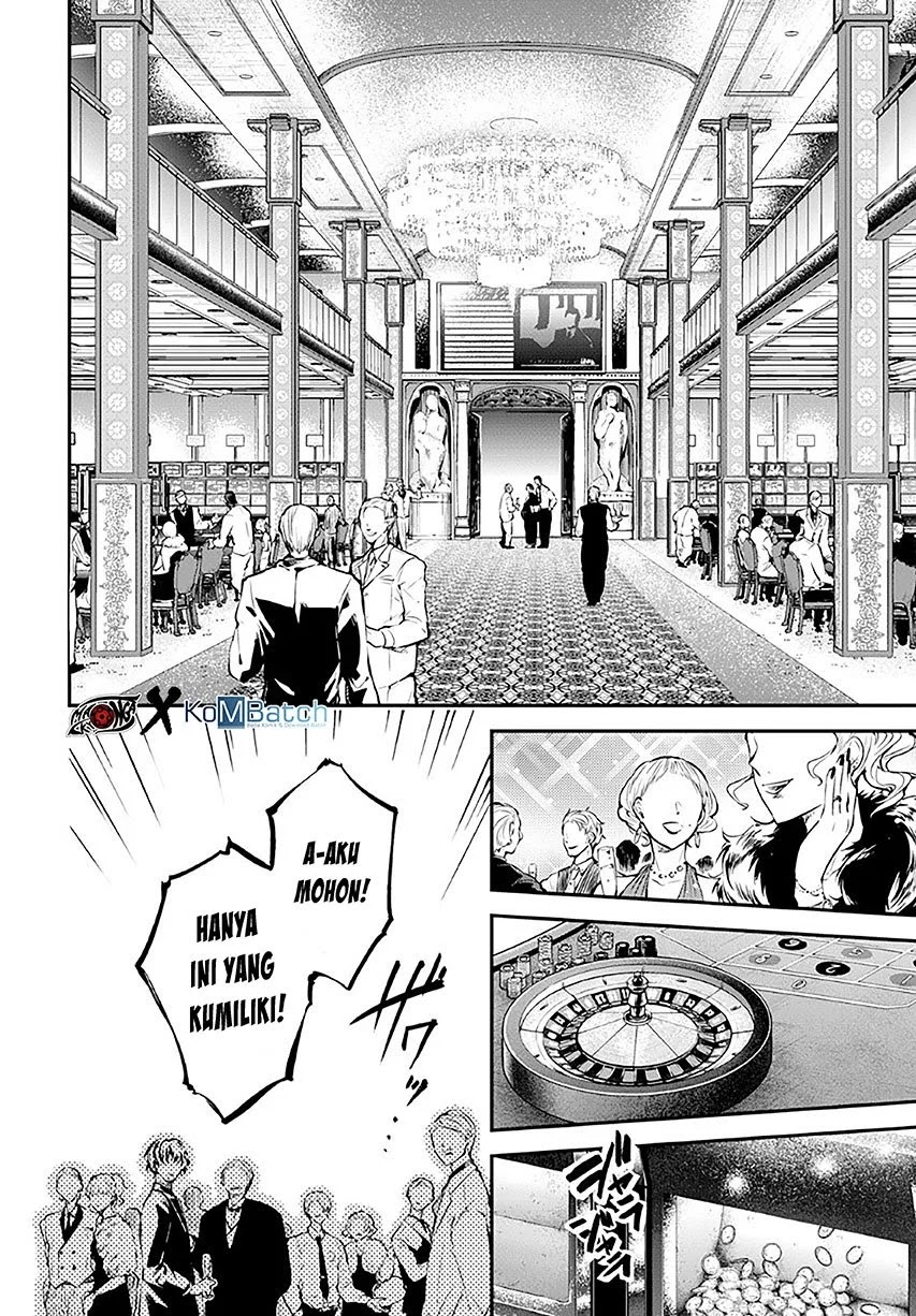 Bungou Stray Dogs Chapter 72 - halaman 14