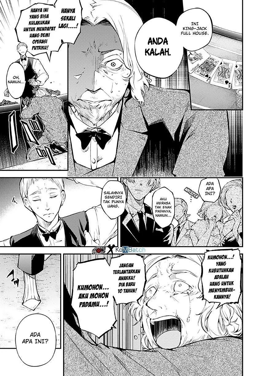 Bungou Stray Dogs Chapter 72 - halaman 15