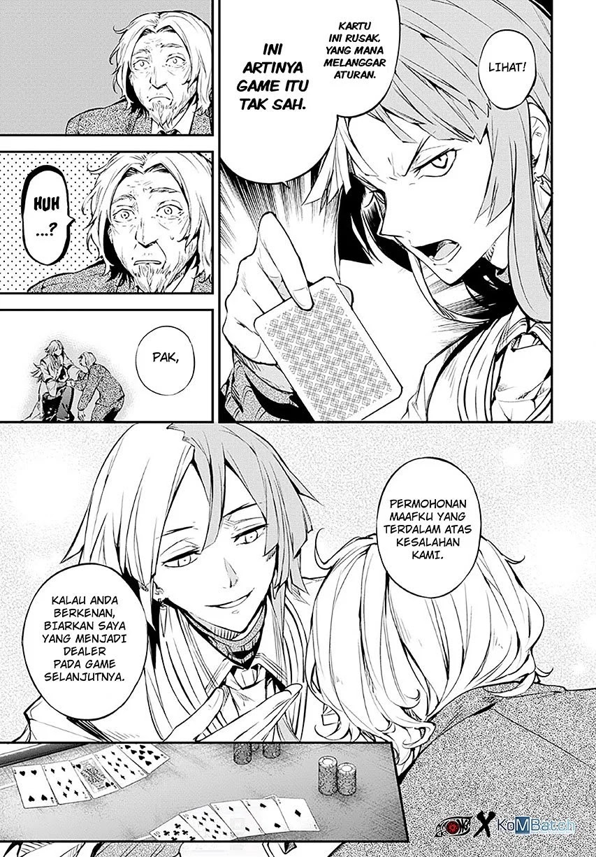 Bungou Stray Dogs Chapter 72 - halaman 17