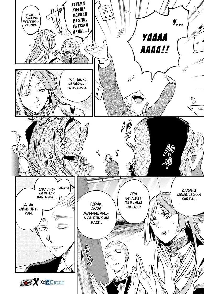 Bungou Stray Dogs Chapter 72 - halaman 18