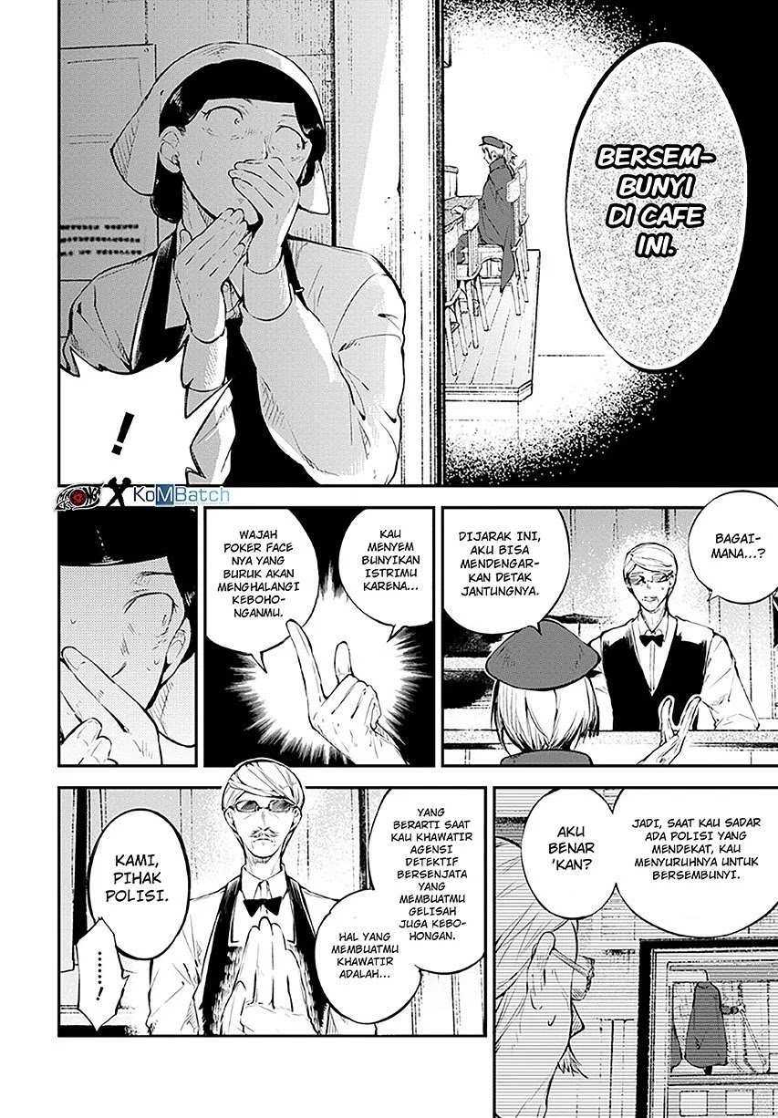 Bungou Stray Dogs Chapter 72 - halaman 2