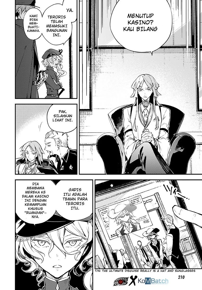 Bungou Stray Dogs Chapter 72 - halaman 20