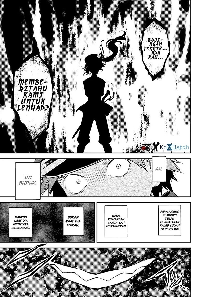 Bungou Stray Dogs Chapter 72 - halaman 25