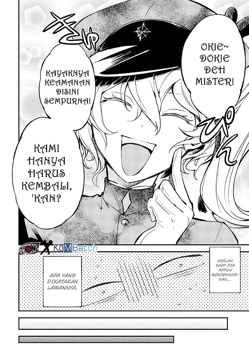 Bungou Stray Dogs Chapter 72 - halaman 26