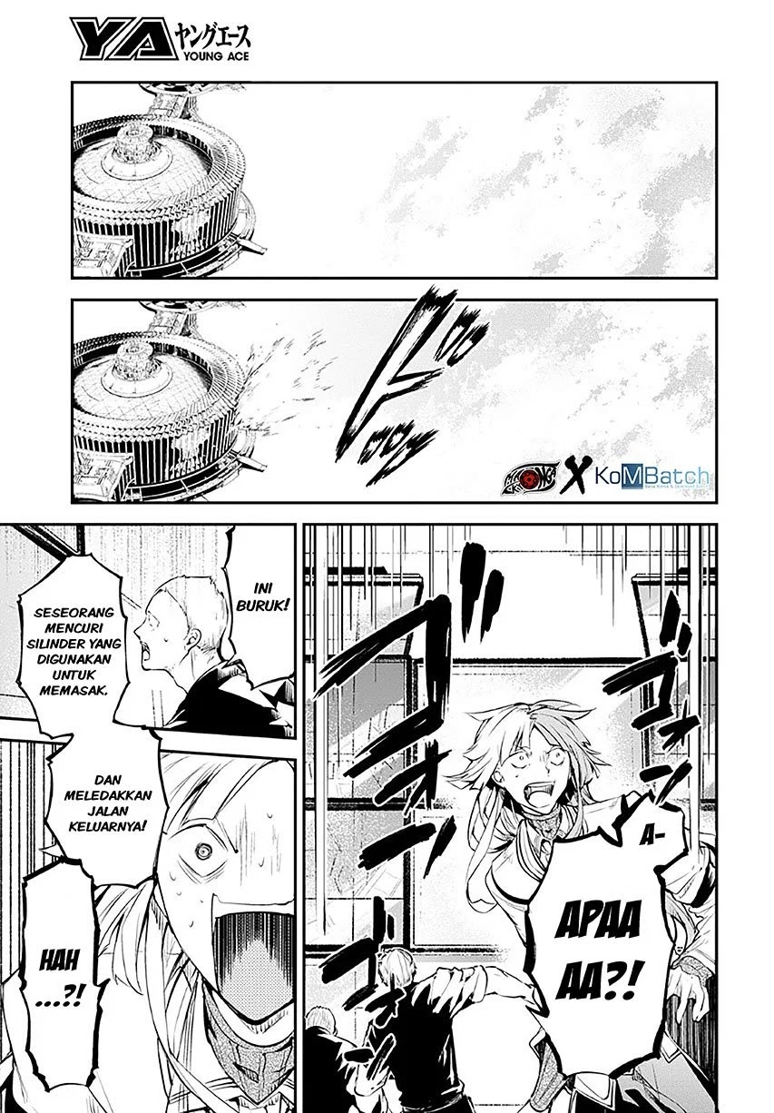 Bungou Stray Dogs Chapter 72 - halaman 27