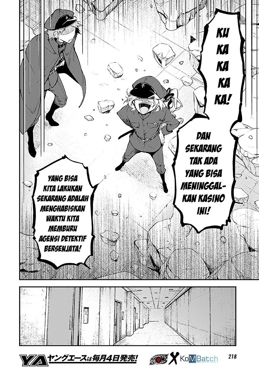 Bungou Stray Dogs Chapter 72 - halaman 28