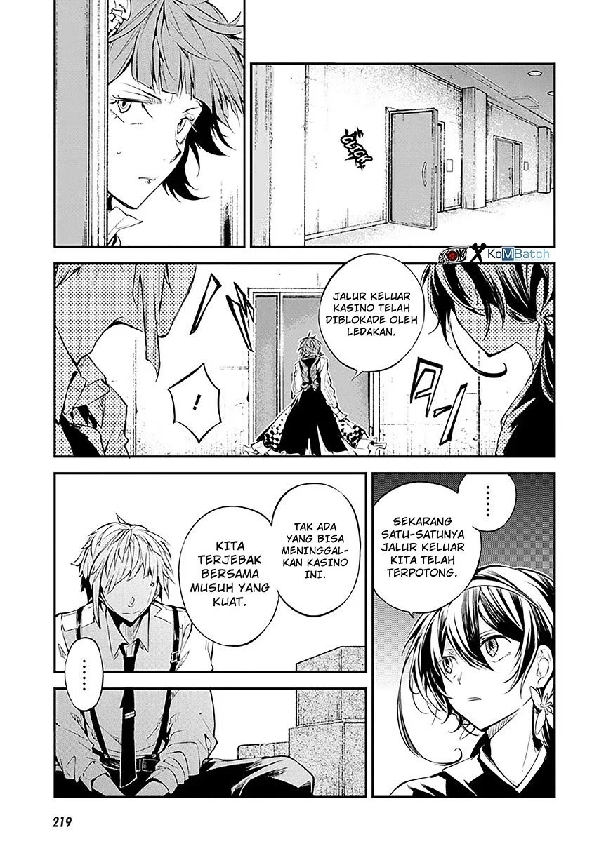 Bungou Stray Dogs Chapter 72 - halaman 29