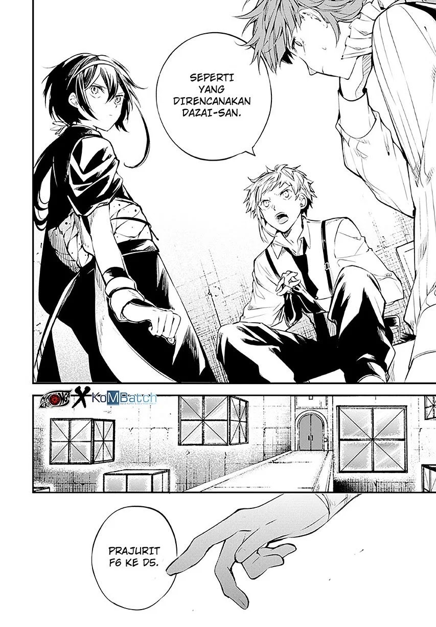 Bungou Stray Dogs Chapter 72 - halaman 30