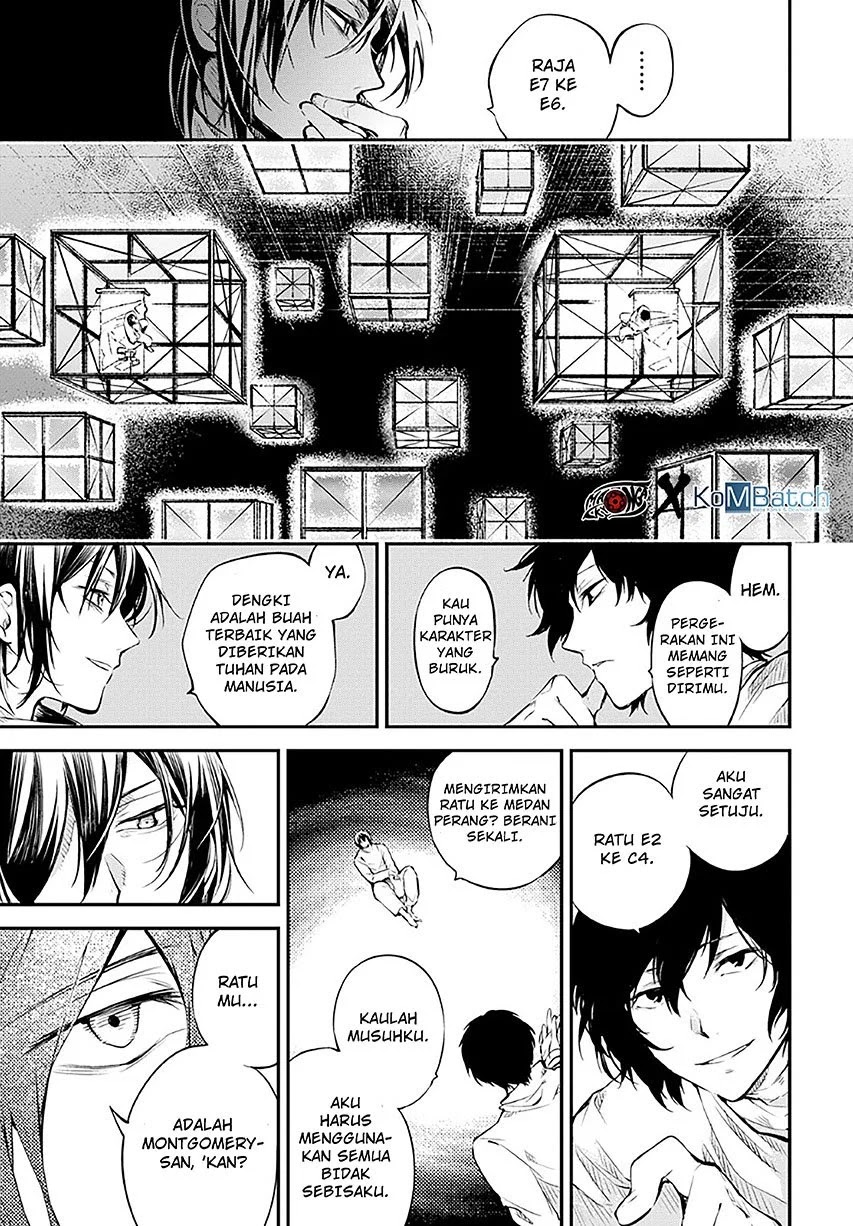 Bungou Stray Dogs Chapter 72 - halaman 31