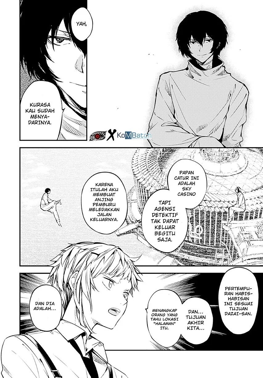 Bungou Stray Dogs Chapter 72 - halaman 32