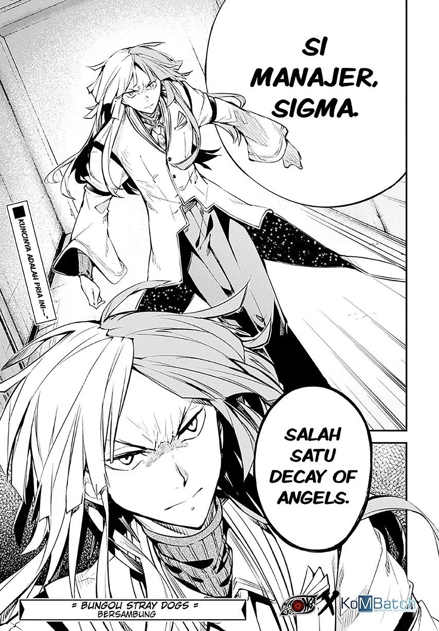 Bungou Stray Dogs Chapter 72 - halaman 33