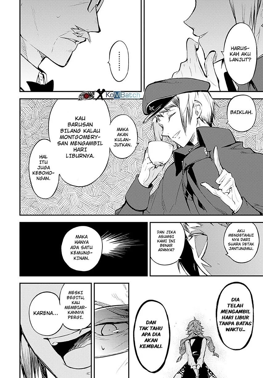 Bungou Stray Dogs Chapter 72 - halaman 4