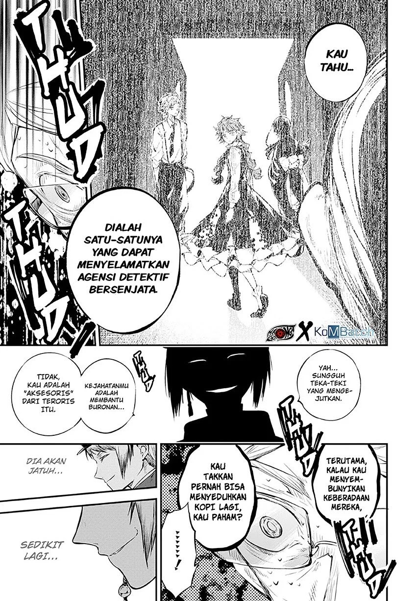 Bungou Stray Dogs Chapter 72 - halaman 5