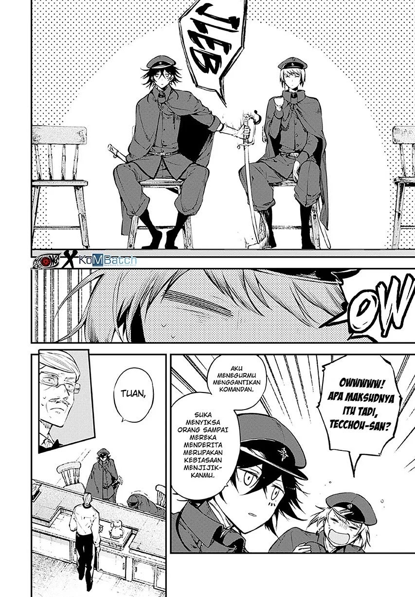 Bungou Stray Dogs Chapter 72 - halaman 6