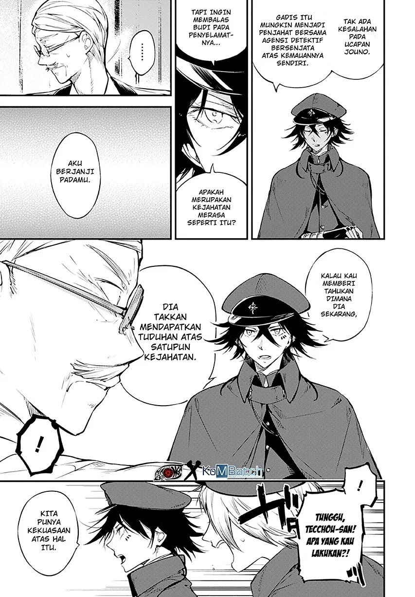 Bungou Stray Dogs Chapter 72 - halaman 7