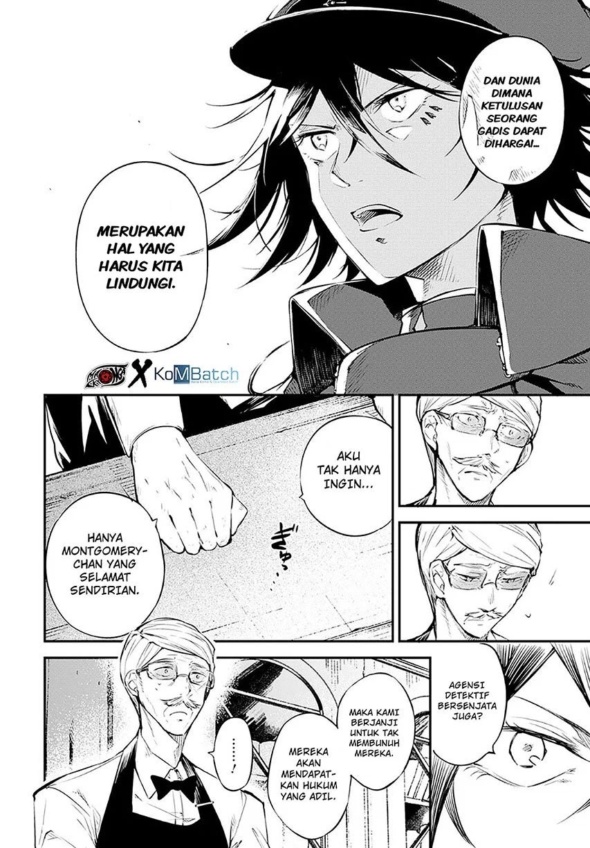 Bungou Stray Dogs Chapter 72 - halaman 8